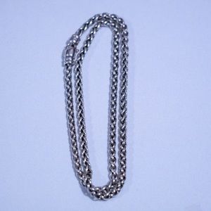 David Yurman Wheat Necklace 20” 4mm